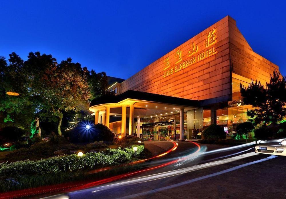 Jade Emperor Hotel Hangzhou Exteriör bild